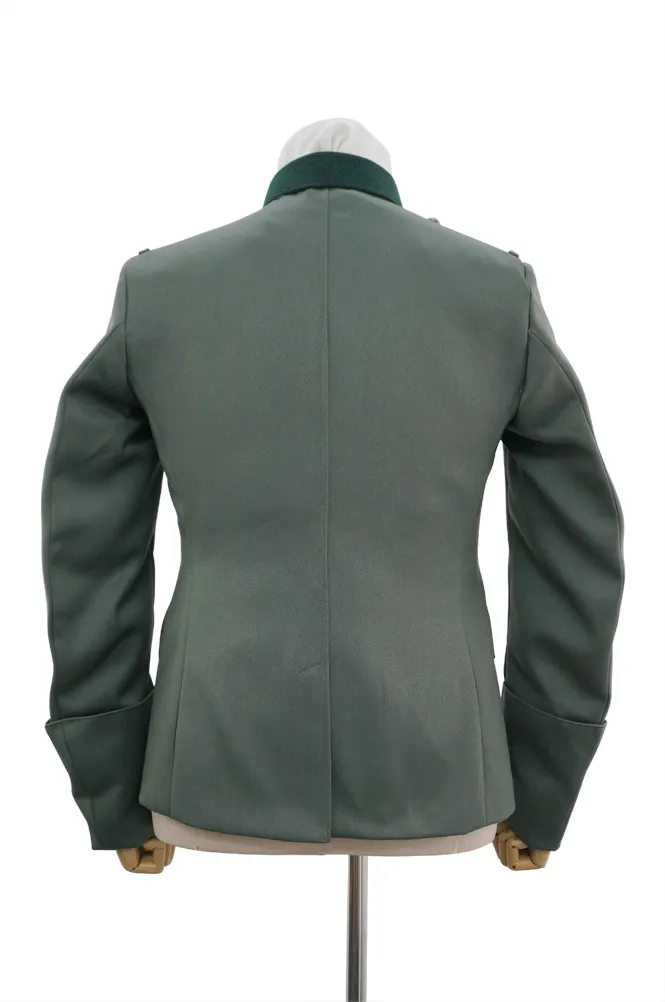   Elite German M1937 Officer Gabardine Service Tunic Jacket 6 Buttons German-Uniform