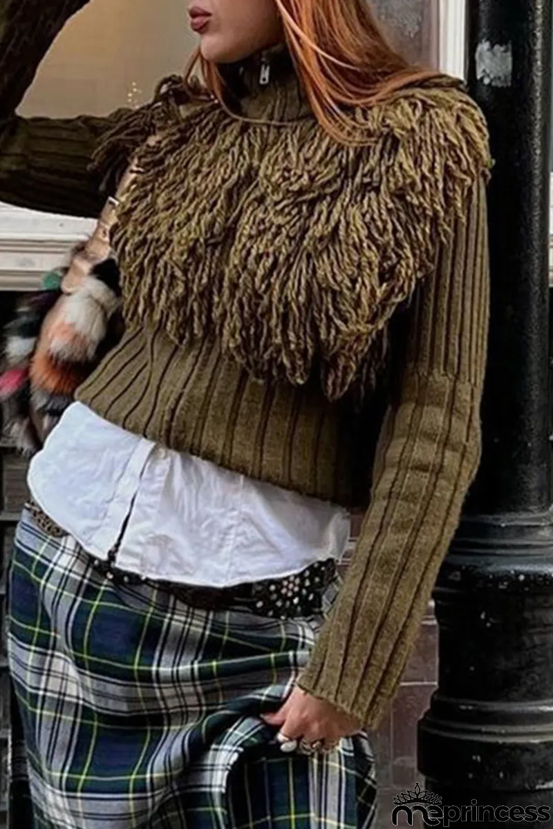 Effortless and Trendy winter Dress