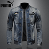 PUMA&reg;2024 Nowa kurtka jeansowa
