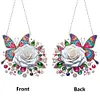 (US Local)Acrylic Special Shape Rose Cupid Diamond Painting Hanging Pendant Kits