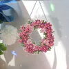 Diamond Painting Christmas Wreath Pendant