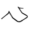 [US Local Warehouse] 16inch Ape Hanger Meathook Handlebars Monkey Bar for Harley(No Heated Grip Wire)
