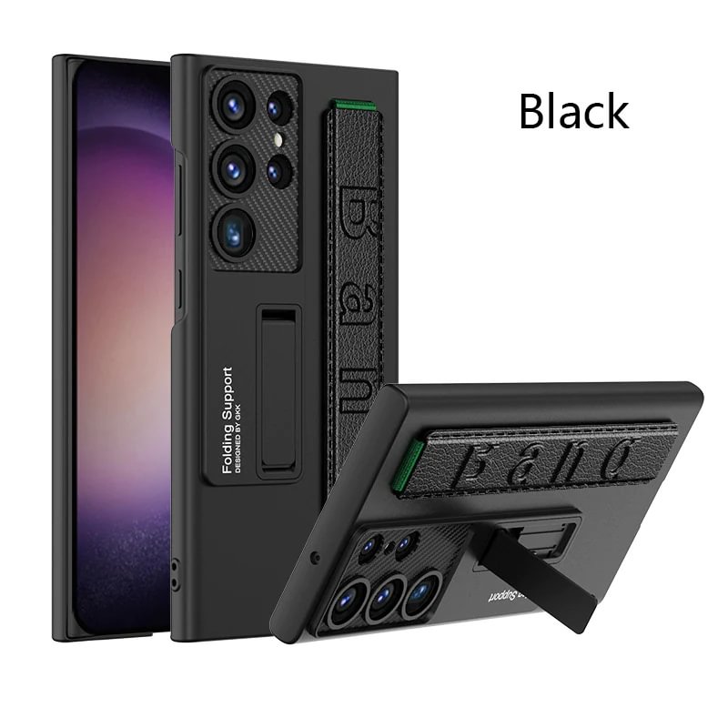 Applicable To For Samsung S23/S24 Series Wrist Strap Bracket Mobile Phone Case