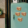 DIY Special Shape Diamond Art Fridge Magnets Sticker Kit(Sandwich)