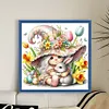 Gnome - 11CT Stamped Cross Stitch - 50*50cm
