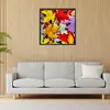 Maple Leaves-Paint by Numbers Acrylic Painting 40*40CM