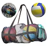 2Pcs Sports Ball Bag Large Capacity Football Mesh Bag for Sporting Accessories