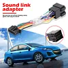 Car Stereo Radio ISO Wiring Harness Connector 16 Pin for Pioneer 2003-on