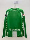 2025/2026 Long Sleeves Real Betis Home Football Shirt 1:1 Thai Quality