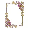 DIY Special Shape Diamond Painting Creative Flower Art Photo Frame Kit
