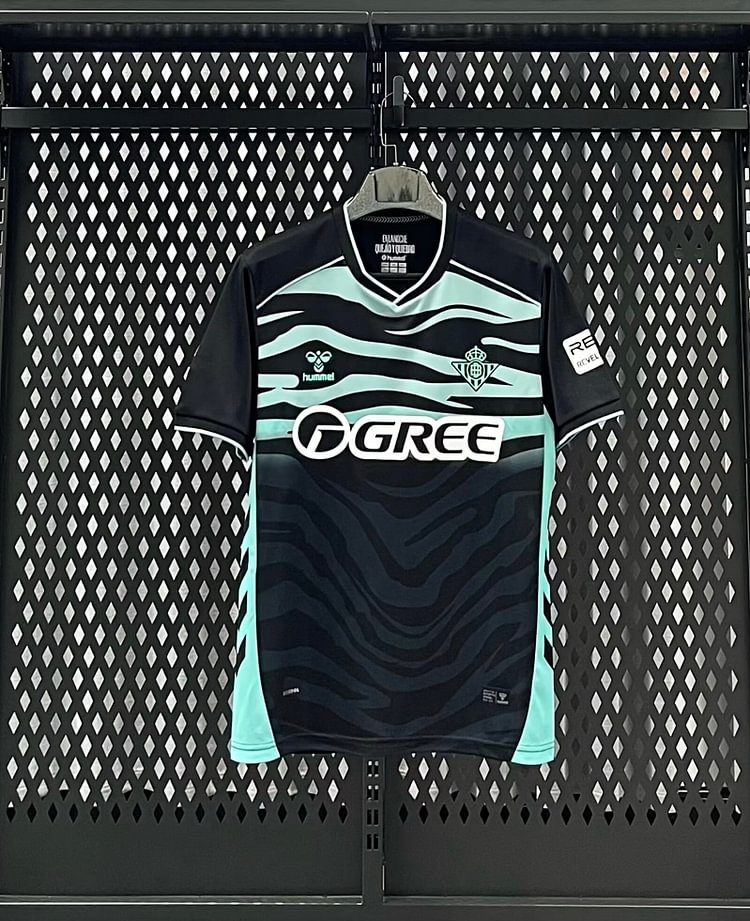 2026-27 Real Betis Second Away Jersey - Fan Edition