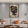 Book Girl-11CT Stamped/Counted Cross Stitch 45*65cm/17.72*25.59in (Big Size)