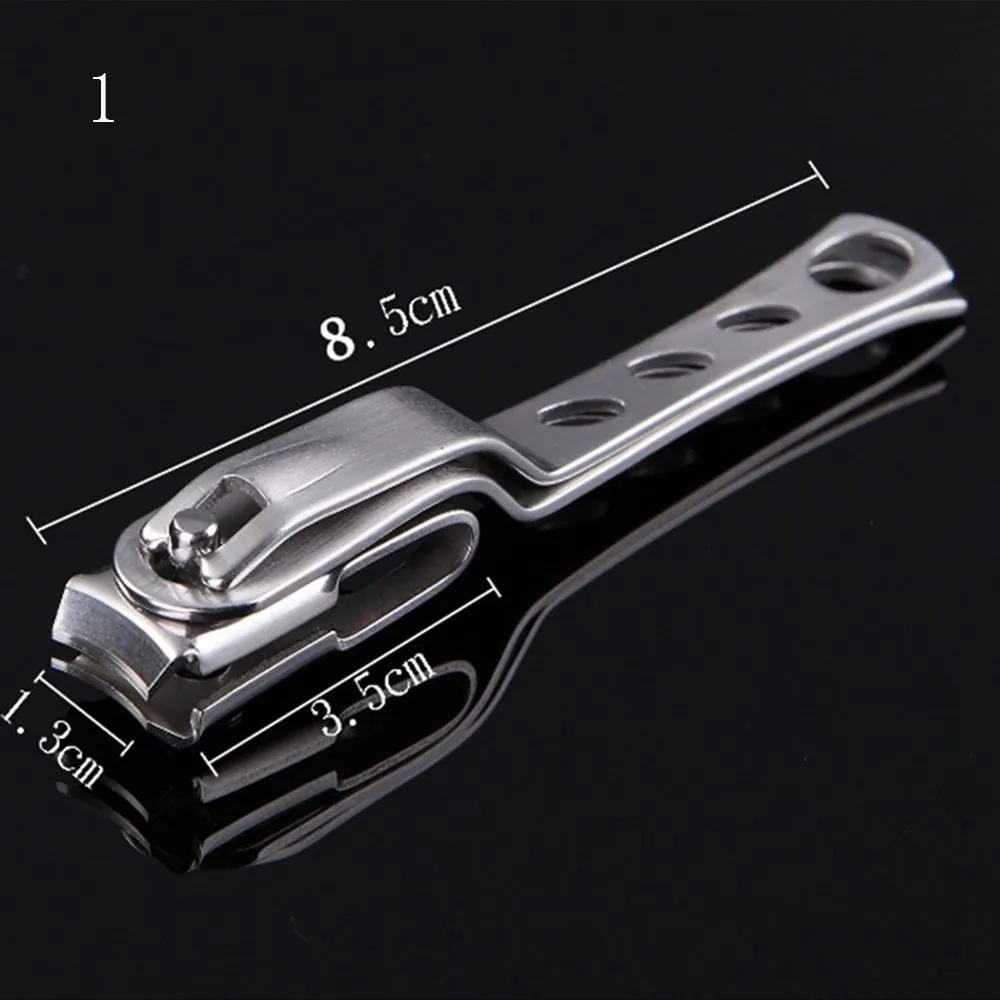 Professional U-shaped Nail Clipper Nail Tip Trimmer False Tips  Colorful Edge Cutters Toenail Scissors Tools Manicure Tool