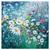 (Counted/Stamped) 11CT Cross Stitch - - Daisy 40*40cm/15.75*15.75in