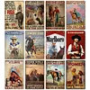 (Multi Style)Western Style - Vintage Metal Signs - 20*30cm/30*40cm - Western