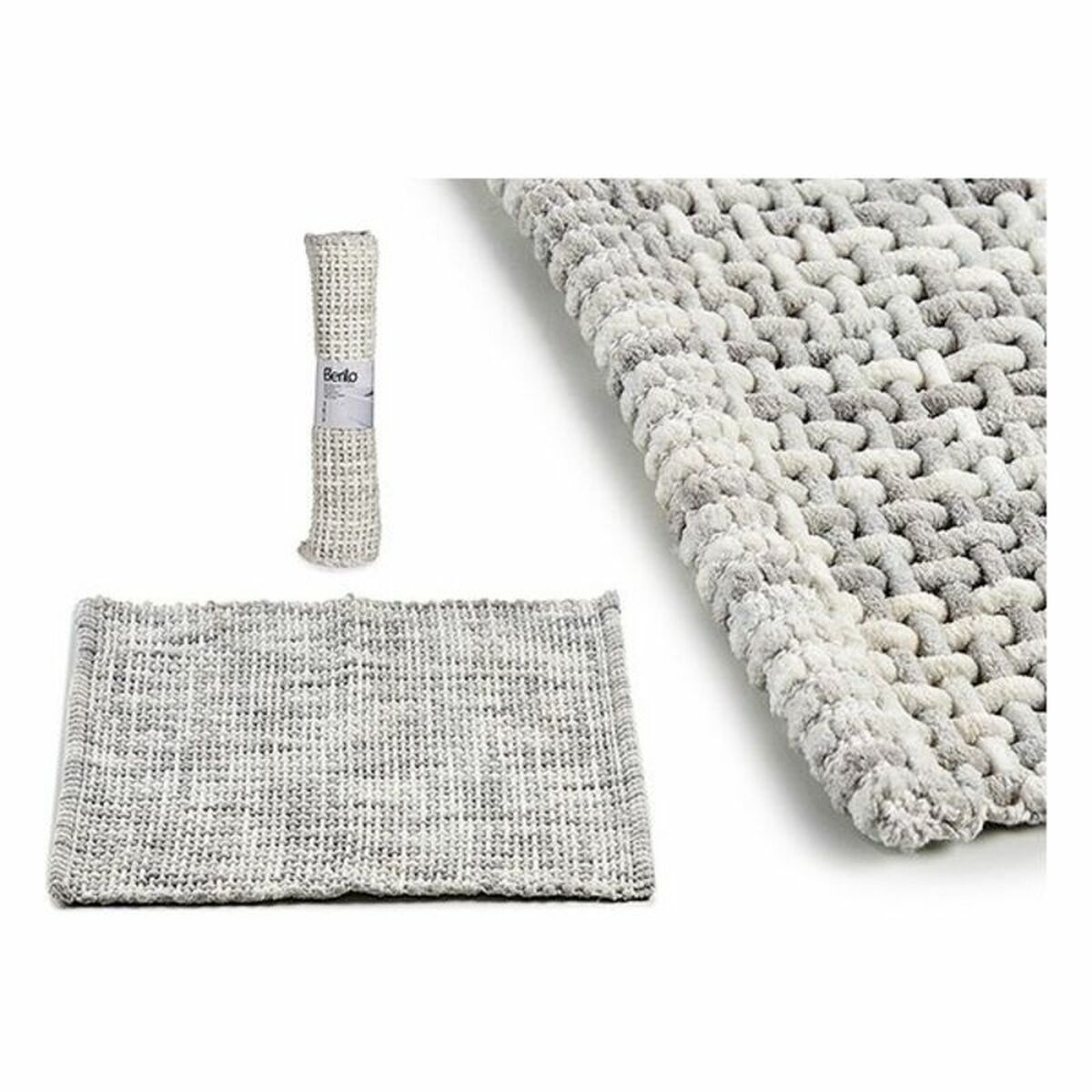 Carpet Berilo Pointed 50 x 1 x 80 cm