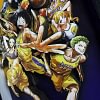 Straw Hat Pirates X Lakers Crossover Decorative Painting - ONE PIECE - B&W Studio