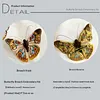 DIY Embroidered Butterfly Brooch Embroidery Butterfly Lapel Pin Clothes Decoration for Backpack Pants T-Shirt Jacket Bags Dress Jeans