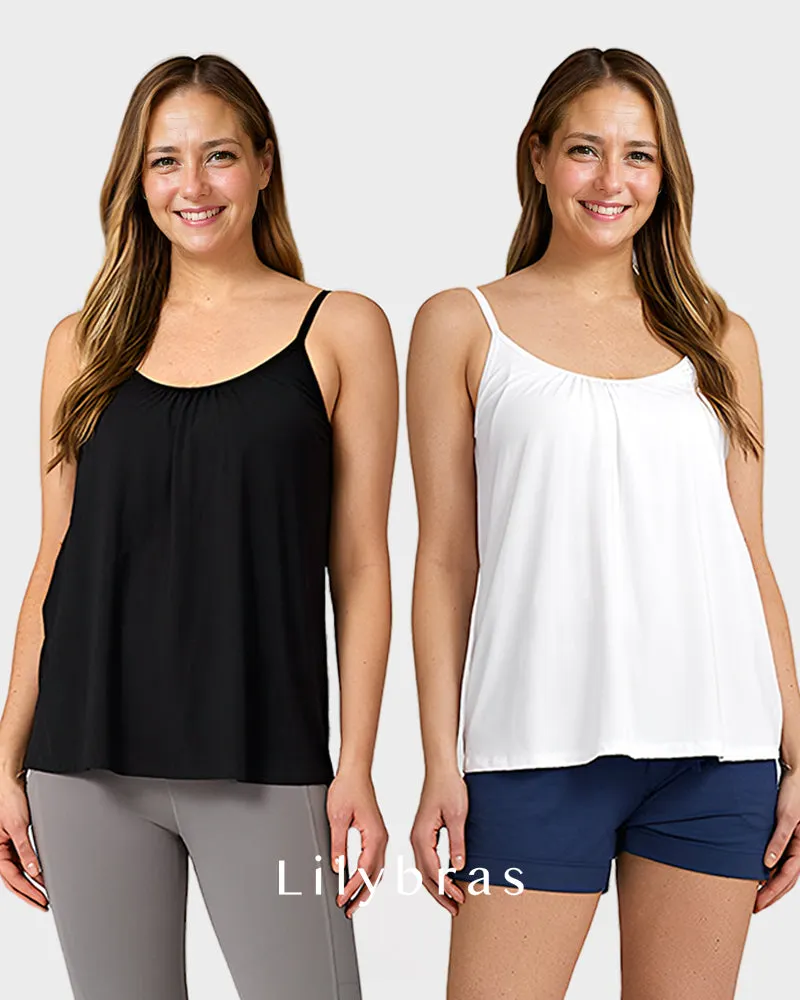 Women&rsquo;s Fly Free Cooling Cami with Built-in Bra