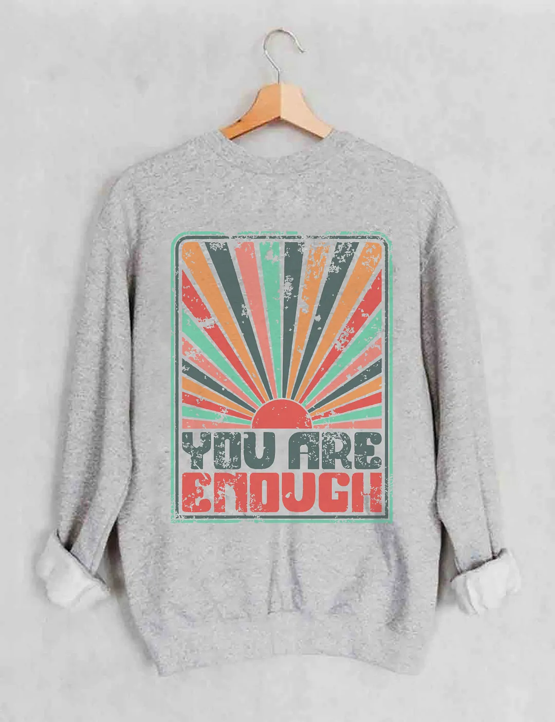 Sunkissed You Are Enough Sweatshirt