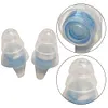 1Pair Soft Silicone Ear Plugs Noise Reduction Ear Protection Earplugs for Sleep