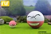 1/20 Scale World Zukan Voltorb & Electrode - Pokemon Statue - FLF Studio