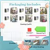 6pcs DIY Christmas Mouse Diamond Painting Greeting Card