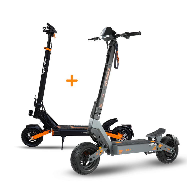 KUKIRIN G2 Pro + G4 Electric Scooter Bundle