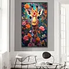 Giraffe-Full Square Diamond Painting (40*70cm)