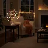 LED Tree Lights with 35 Flowers Decorative Tree Bedside Light USB/Battery Operated Artificial Trees Lamp for Party Spring Tabletop Decoration