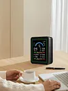 10-in-1 Air Quality Monitor with Display Air Quality Tester for Home Cars Plants