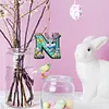 Easter letters-Double Sided Drill-5D DIY Craft Keychain