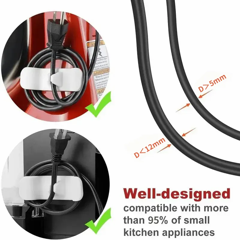 SAKER&reg; Kitchen Appliance Cord Winder