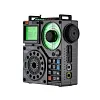 HRD-A320 MF MW SW VHF WB high performance portable multi band radio aviation band radio support Bluetooth and TF card play
