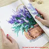 【SALE】In The Garden-14CT Counted Cross Stitch 29*44cm/11.42*17.32in
