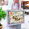 DIY Diamond Painting Bee Linen Waterproof Handbag Shopping Storage Bag Totes Kit