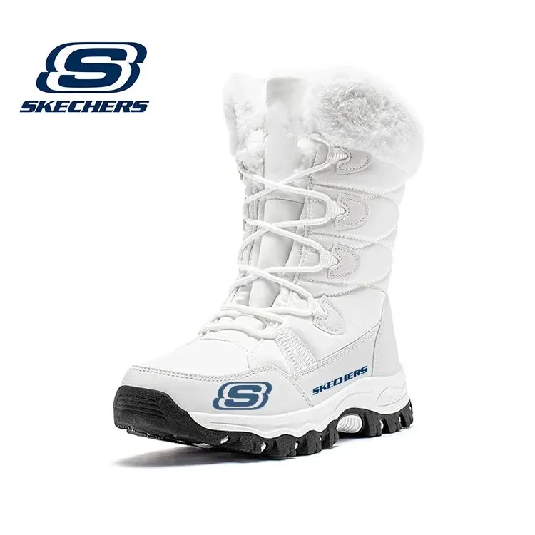 Skechers női v&iacute;z&aacute;ll&oacute; t&eacute;li h&oacute;csizma