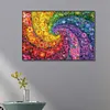 (US Local)Bloom Flowers- Round/Square AB Drills Diamond Painting(70x50cm)