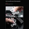 23 in 1 Snowflake Multi Tool Multi Combination Tool Pental Combi Tool for Men