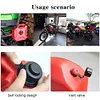 5L Fuel Tank Anti-Static Car Jerry Can Gas Fuel Container Mororcycle Accessories