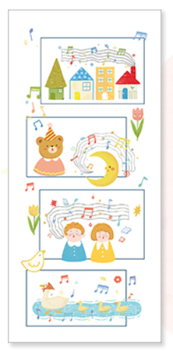 Four-frame Comic Memo