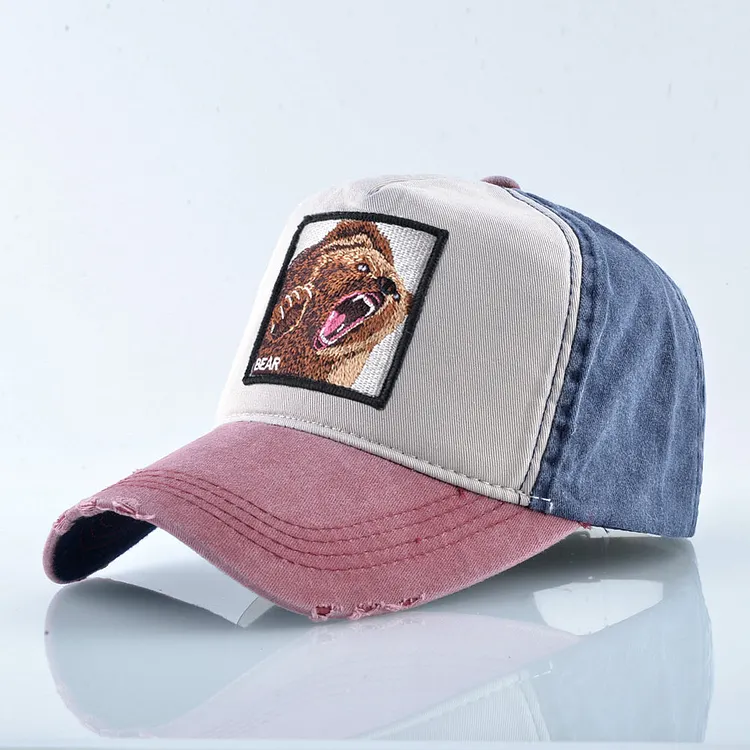 vintage grizzly bear