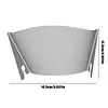1/2/3Pcs Stainless Steel Pour Shield Tipping Guard for Kitchen Aid Stand Mixers