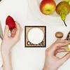 >SALE<5D DIY Diamond Painting Kit Ceramics Insulation Cartoon Pad (Coffee)