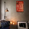 Beer Beer - Vintage Metal Signs - 20*30cm/30*40cm - Warning