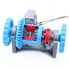 Car Differential Model: A Dynamic Demonstration Teaching Aid for Mechanics