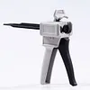 1 1/2 1/10 1 Dental Impression Mixing Dispensing Gun Silicon Rubber Delivery Gun