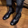 Mens Stylish CapToe Leather Oxford Shoes