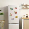 (US Local)6Pcs Diamond Painting Refrigerator Magnets DIY Diamond Art Kits (Dragonfly)