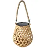 Solar Lantern Outdoor Hanging Lantern Light IP44 Waterproof with Handle for Yard